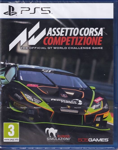 Assetto Corsa Competizione - i Folie - PS5 (AA-Grade) (Genbrug)